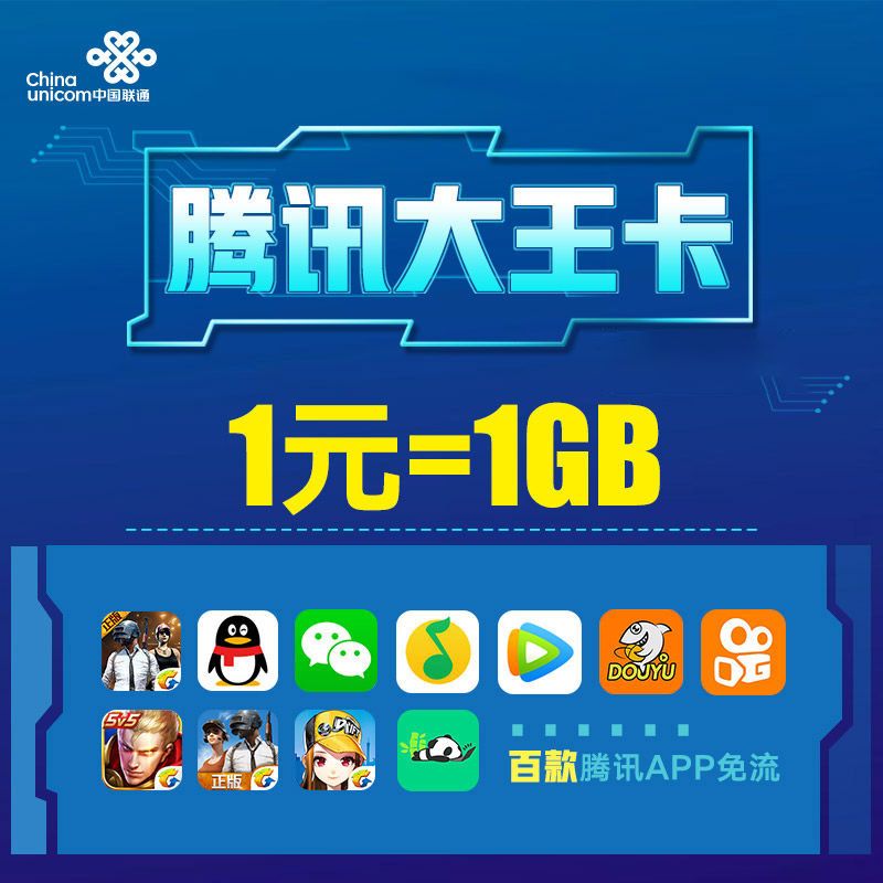 联通卡流量卡什么意思