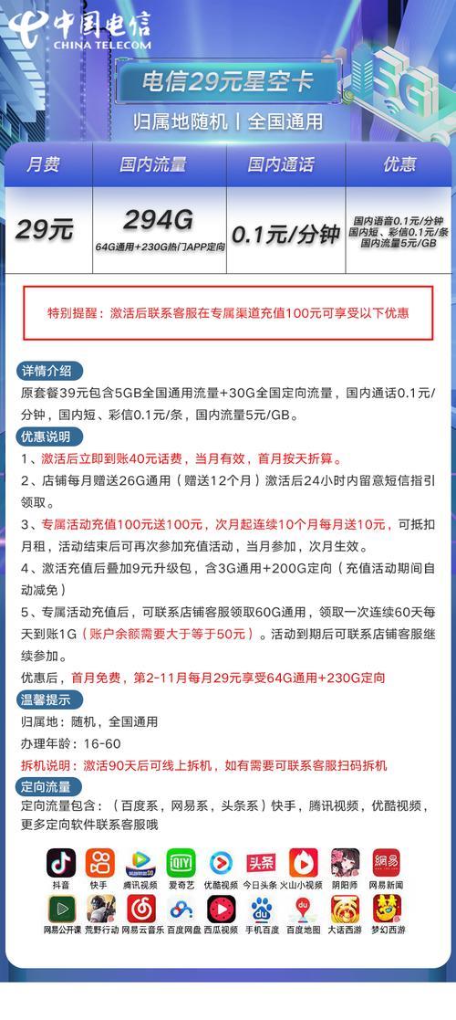 电信230g流量卡可信吗