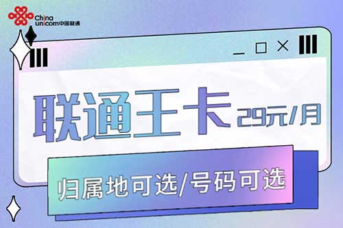 2019版超级王卡定向流量的应用（2019年超级王卡29元定向流量介绍）