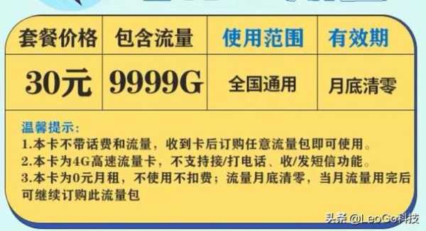 免费纯流量卡哪个好（各种免费流量卡）