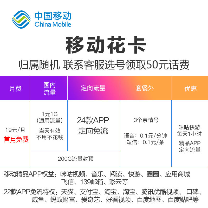 大流量卡免费领取自己选号（大流量卡免费领取自己选号可以吗）