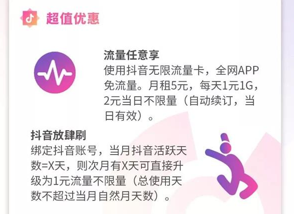抖音流量卡好不好用（抖音流量卡划算吗）