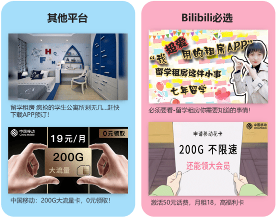 b站上流量卡广告（b站的流量卡）