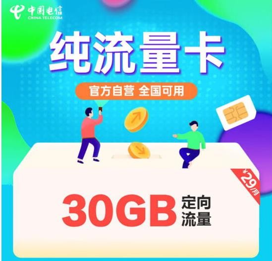 免费480g大流量卡（免费用流量卡）