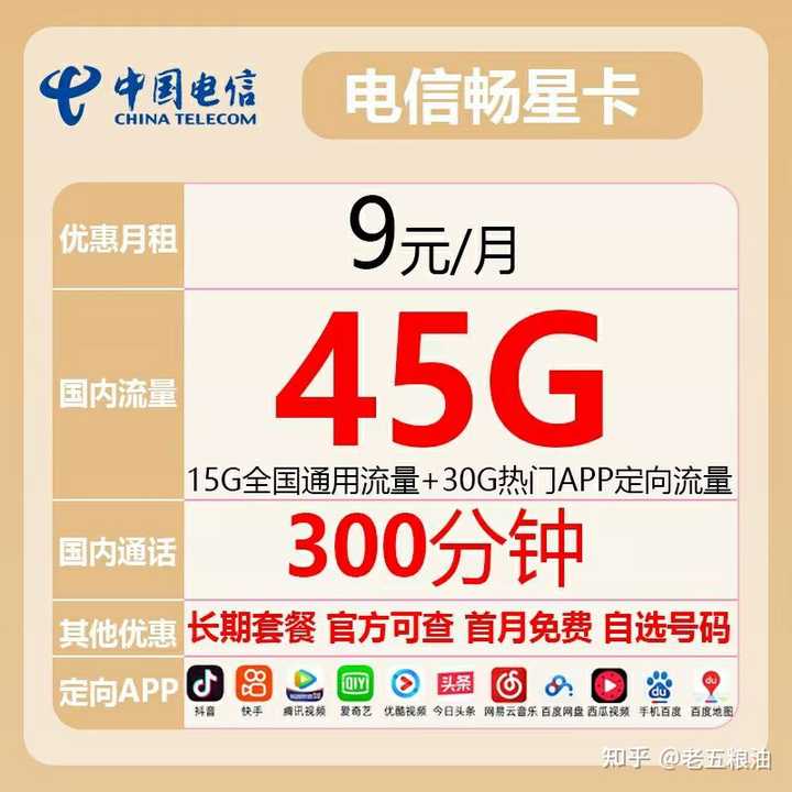 60g电信流量卡（电信流量卡600g）