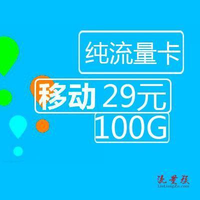 29元流量卡是什么卡（有29元100g的上网流量卡吗?）