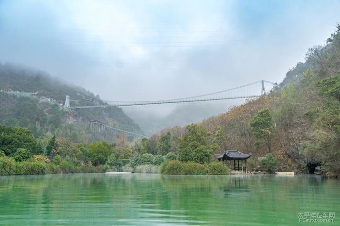 垂云通天河客流量（垂云通天河怎么样）