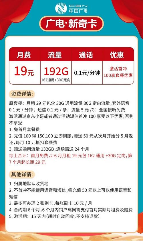 四川宜宾办大流量卡多少钱（流量卡办理要多少钱）