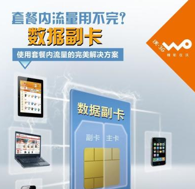 联通怎么分主副卡流量（联通主卡和副卡怎么交费）