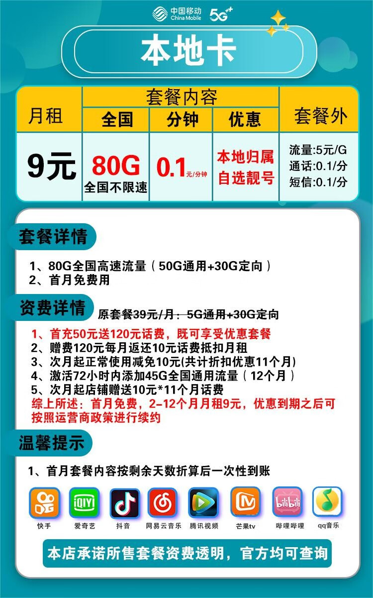 本地号段大流量卡（地区流量卡出了本地区之后是不是一直不能用?）