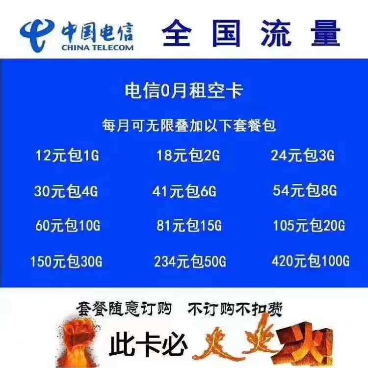 电信云帆流量卡(电信公司流量卡) 电信云帆流量卡(电信公司流量卡)