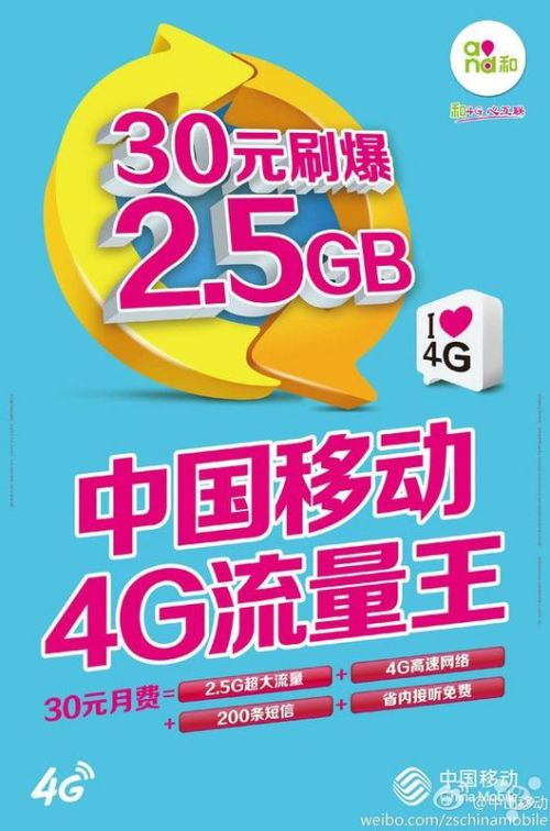 移动50元超级流量王（移动流量王59元b套餐怎么样）