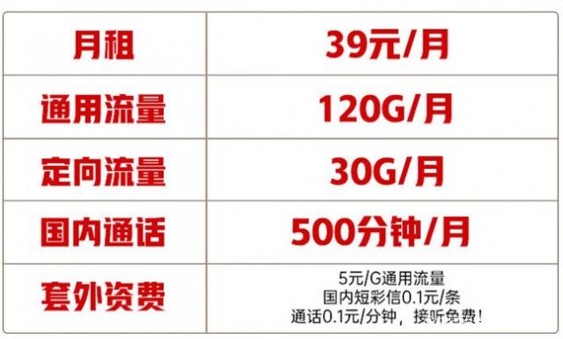 电信有哪些通用流量卡套餐（电信通用流量卡哪个最划算）