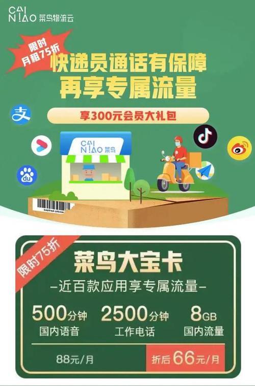 菜鸟大宝卡流量包哪些(菜鸟大宝卡可以办副卡吗) 菜鸟大宝卡流量包哪些(菜鸟大宝卡可以办副卡吗)