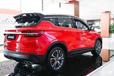 吉利缤越汽车（吉利缤越汽车价格）