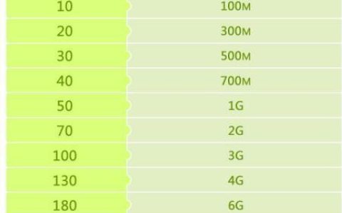 4G流量监控1个月多少流量（4g流量监控费流量嘛）