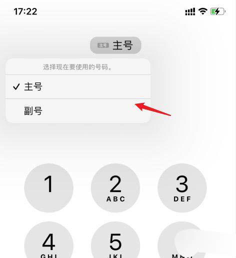 IPhone设置主副卡流量（iphone如何设置主副卡流量）