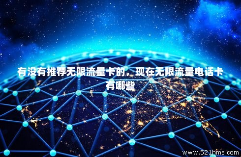 无线级流量卡（无线网络流量卡）