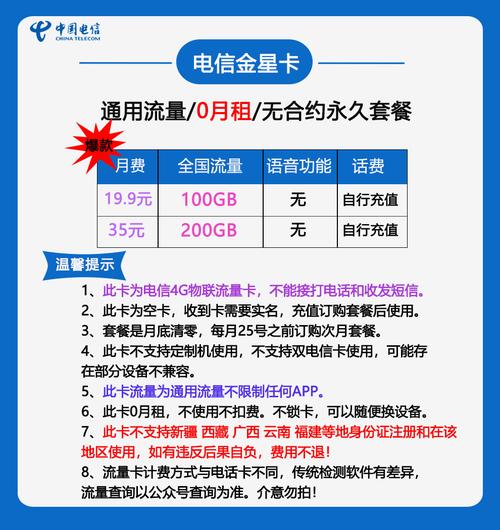 电信联通大王卡免流量（电信联通大王卡免流量吗）