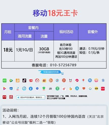 移动流量王2021版（移动流量王2021版19套餐80分钟300M基础版是什么）