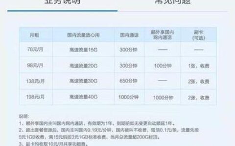 移动无限流量套餐多少钱（移动无限流量套餐多少钱2023）