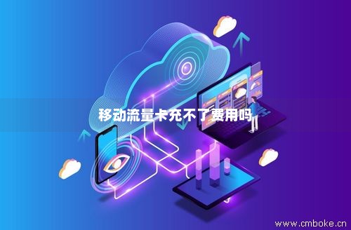 中国移动白卡可以充流量吗（移动白卡里面有话费吗）