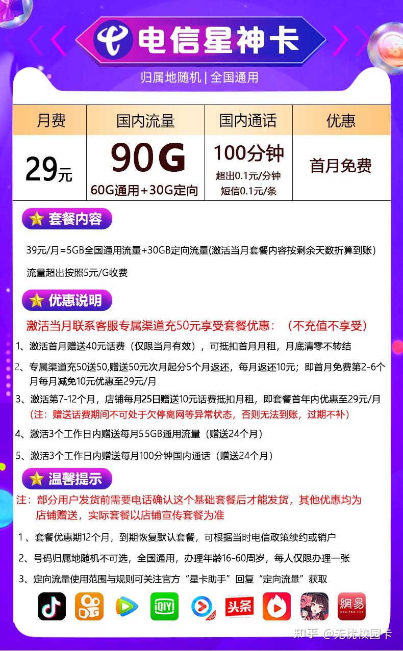 泉州电信卡推荐免费流量(电信泉州套餐) 泉州电信卡推荐免费流量(电信泉州套餐)