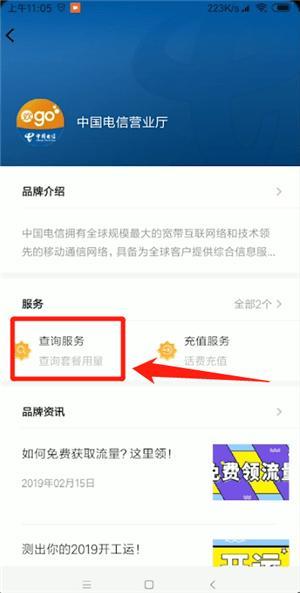 河南电信卡怎么查询（中国电信卡怎么查询）