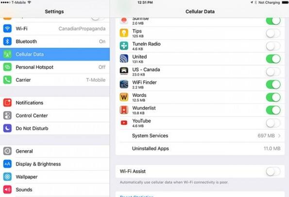 ios关闭数据流量还偷跑流量（ios关闭数据流量还偷跑流量嘛）