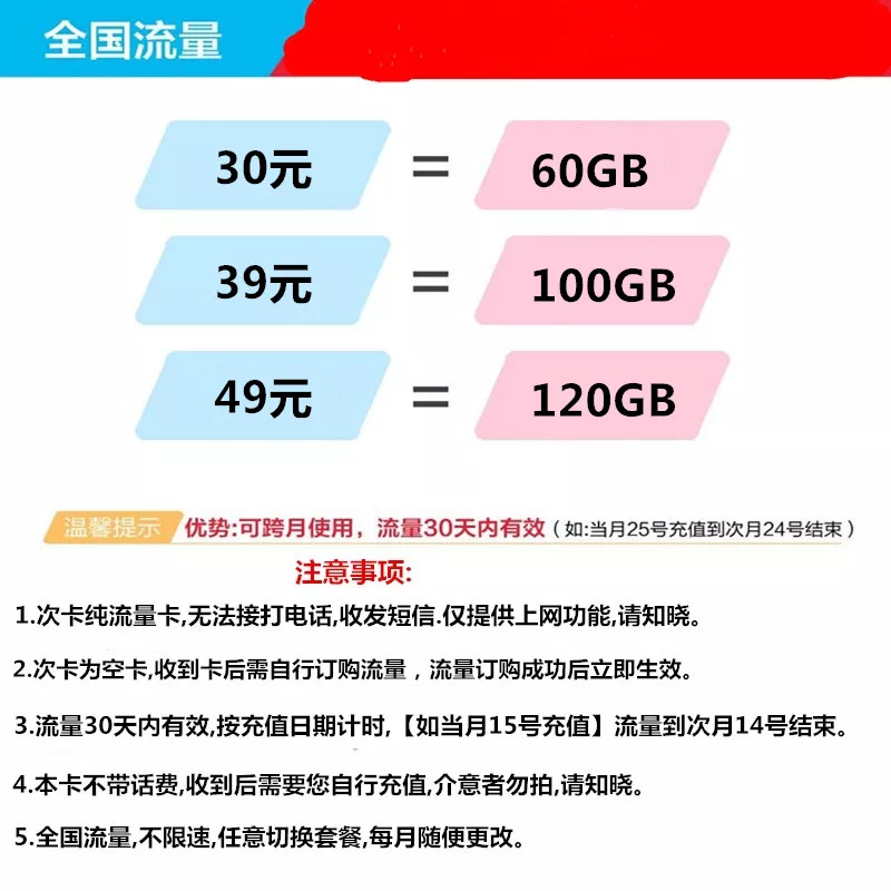 纯流量卡免费领取零月租（纯流量卡免费领取入口10）