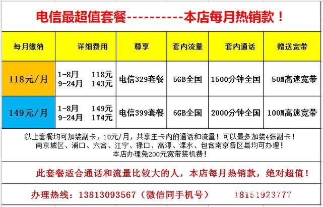 电信169套餐流量超了怎么计费（电信流量169套餐40g不够用）