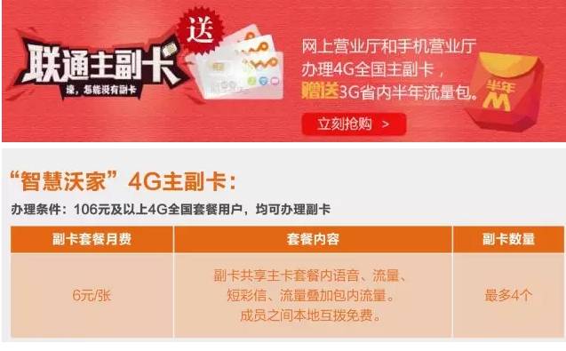怎么开副卡当流量卡使用（如何开通副卡的上网功能）