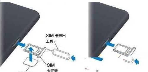 手机没有卡槽怎么放手机卡（手机没有卡槽怎么放手机卡进去）