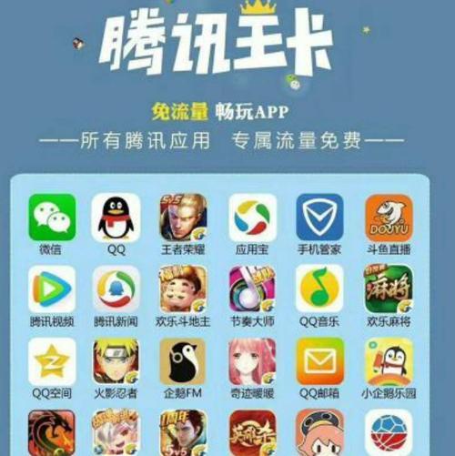 大王卡免流量app（大王卡免流量app有哪些）