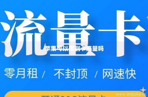 流量卡选择哪种卡合适呢（流量卡选择哪种卡合适呢苹果）