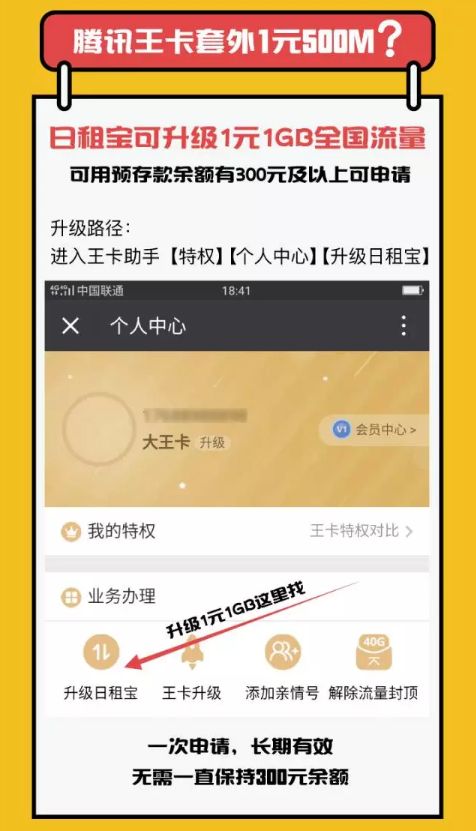 腾讯王卡联通免费流量卡（联通腾讯王卡有多少免费流量）