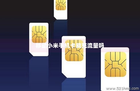 小米手机没有电话卡怎么用流量(小米手机没电话卡怎么充流量) 小米手机没有电话卡怎么用流量(小米手机没电话卡怎么充流量)