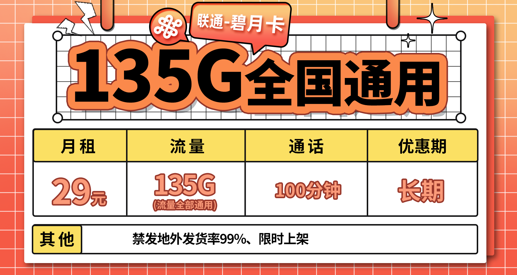 39.9元999g流量卡免费领（299包9999g流量卡办理）