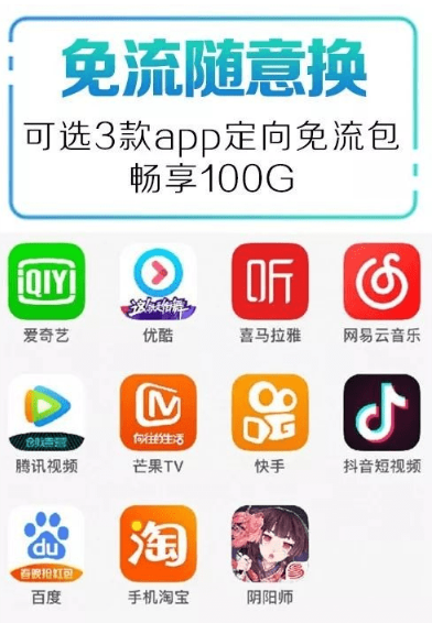 花卡30g定向流量产品（花卡套餐定向流量包含）