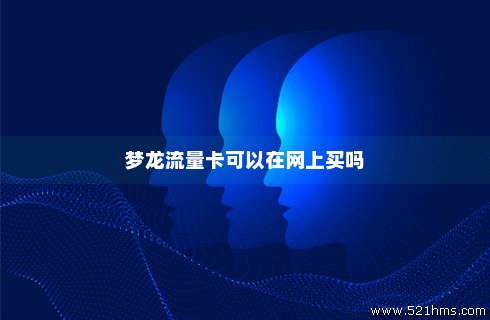 梦龙流量卡官方（梦龙科技流量卡）