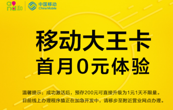 移动大王卡套餐（移动大王卡套餐怎么办理）