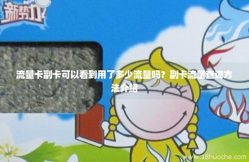 怎样让主卡看不到副卡的信息（怎样不让主卡看到副卡的流量）