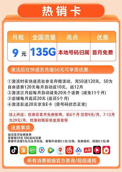 宽带赠送的流量卡（宽带送的手机卡流量）