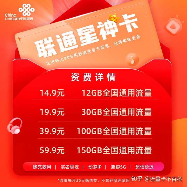 有哪些流量卡比较好用（有什么流量卡值得推荐）