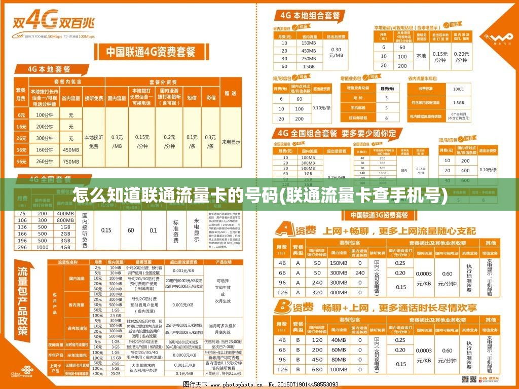 怎样查看联通流量卡的快递（联通流量卡怎么查快递）