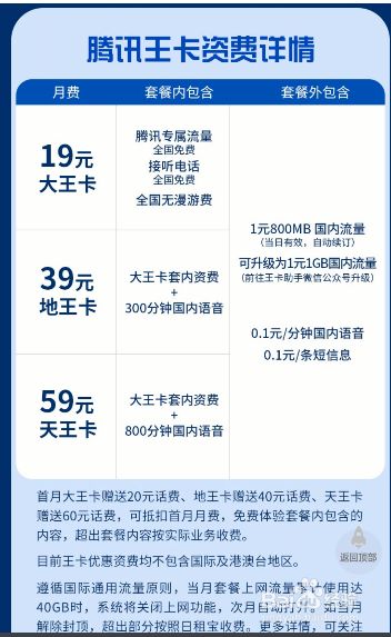 腾讯大王卡如何申请3张(腾讯王卡怎么申请)