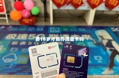 年满多少岁可以办流量卡(流量卡多少岁可以办理) 年满多少岁可以办流量卡(流量卡多少岁可以办理)