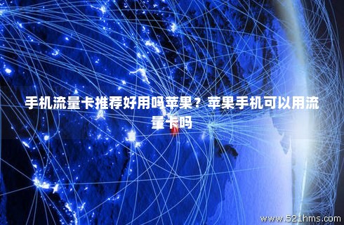 苹果怎么设置流量用哪张卡(苹果手机怎么设置走哪个卡的流量) 苹果怎么设置流量用哪张卡(苹果手机怎么设置走哪个卡的流量)