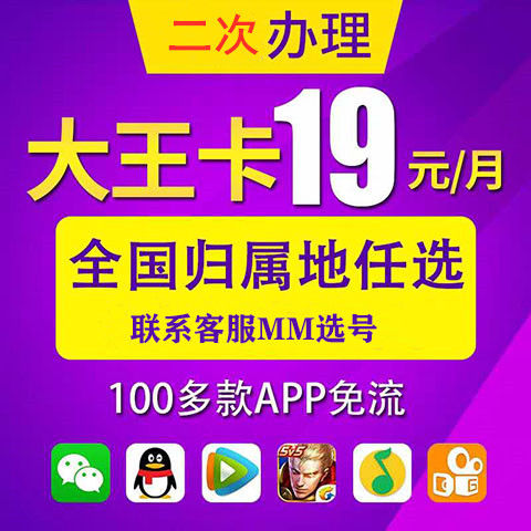 手机流量卡之王（手机流量卡之王是什么卡）