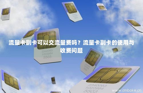 副卡可不可以开流量卡(副卡可以开流量吗?) 副卡可不可以开流量卡(副卡可以开流量吗?)